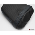 LUIMOTO (Baseline) Passenger Seat Cover for the SUZUKI GSX-R1000 (2017+) LUIMOTO (Baseline) Passenger Seat Cover for the SUZUKI GSX-R1000 (2017+)